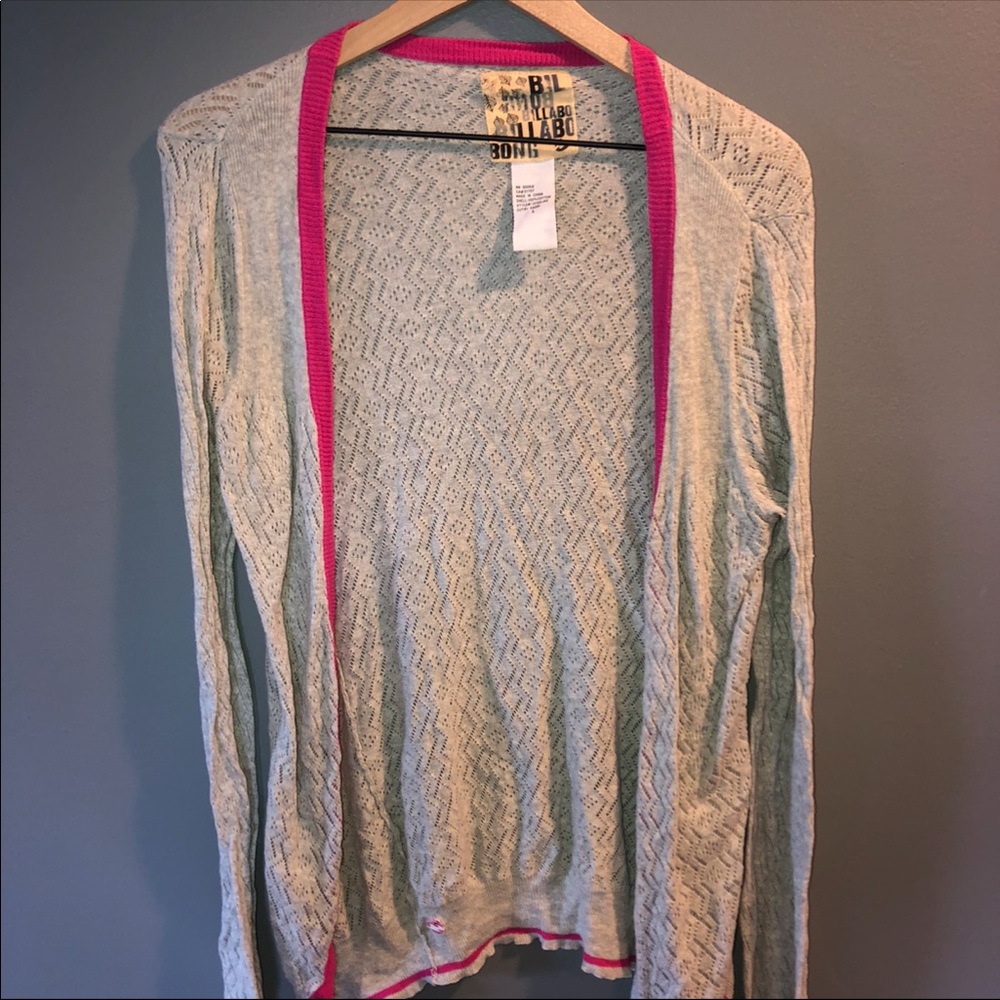 Billabong cardigan - Picture 1 of 2